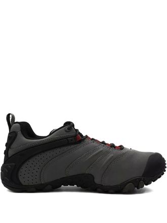 Merrell Cham II LTR trainers - men - Mesh/Calf Leather/Rubber/Mesh - 7 - Grey