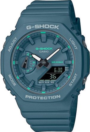 Casio G-shock Dames Groen Horloge GMA-S2100GA-3AER