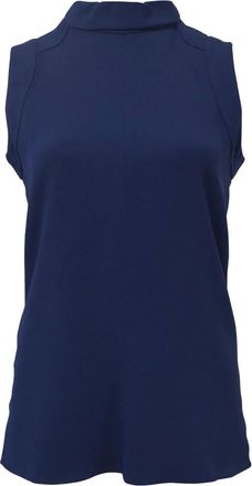 Balenciaga Mouwloze top - Blauw