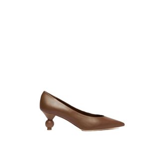 Max Mara Pumps, female, Brown, Size: 10 US Weekend With Heel