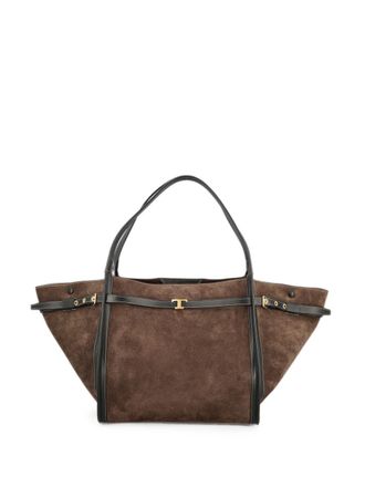 Tod's Tods T Tijdloze medium leren draagtas