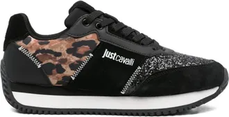 Just Cavalli Schoenen, Dames, Zwart, 38 EU, Su&egrave;de, Rezzy Sneakers