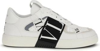 Valentino Garavani Vl 7N Low-Top Sneakers - Heren - Sneakers - Wit - 40 EU - Su&egrave;de - Schoenen