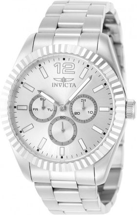 Invicta Specialty Quartz Silver Dial Mens Watch 49513