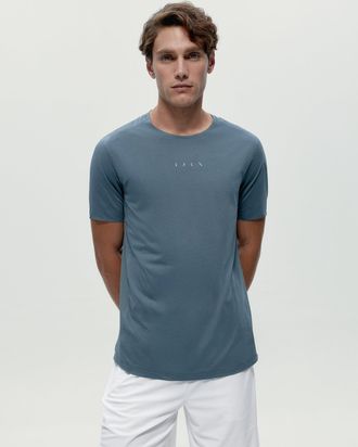 Born Living Yoga T-Shirt Vostok Grey Green