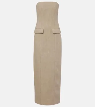 Toteme Linen maxi dress