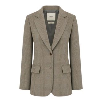 Cruna Blazer - - Jackets - Donna - Beige - S