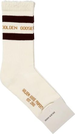 Golden Goose Socks High Rib/Stripes Golden Goose