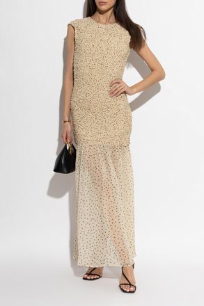 By Malene Birger Dress Corinna, Womens, Cream