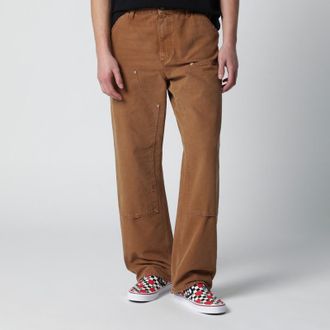 Carhartt Work in Progress Double Knee Pant Hamilton Brown