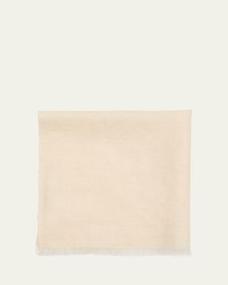 Anderson & Sheppard Mens Cashmere Pocket Square