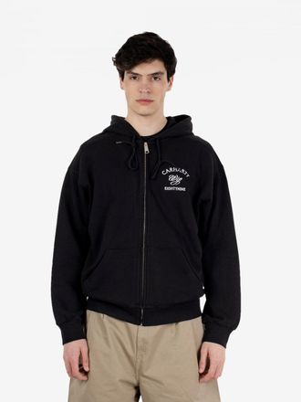 Carhartt Work in Progress Hooeded Eightynine sweat jacket black