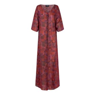 Cortana Dames, Jurken, Rood, Maat: XS