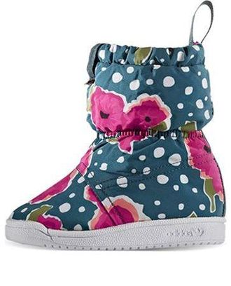 adidas (TD) adidas originals Slipon Boot Flower S76124