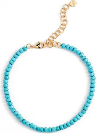 Nest Turquoise Beaded Necklace at Nordstrom