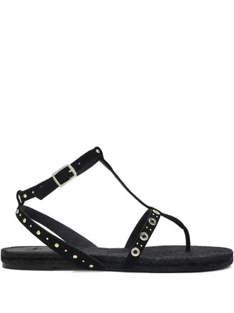 Castaner Pati studded sandals - Black