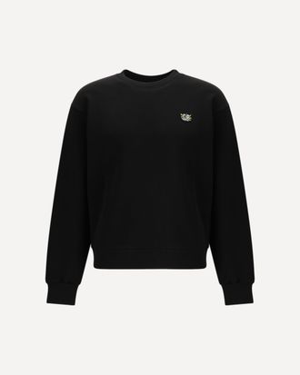 Kenzo Cotton Sweatshirt with the KENZO Wild Tiger embroidery Male XL
