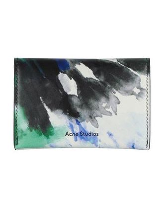 Acne Studios Small Leather Goods - Cardholders sur YOOX.COM
