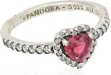 Pandora Accessoires, Dames, Rood, 50 MM, Rings