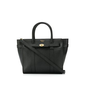 Mulberry Mini Zipped Bayswater Tote