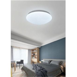 Trade Shop Trade Shop - Lampadario Da Soffitto Plafoniera Led 24 Watt Cupola Diversi Toni Di Luce C0