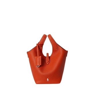 Polo Ralph Lauren Donna, Borse, Arancione, Taglia unica, new