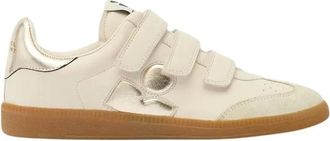 Isabel Marant Schoenen, Dames, Wit, 37 EU, Leer, Beth Sneakers