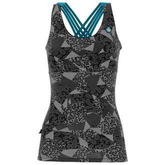 E9 Noa 2.2 Top f&uuml;r Damen | grau/schwarz