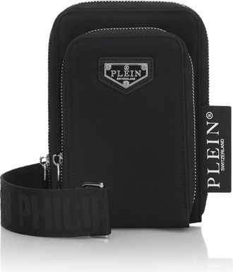 Philipp Plein Nylon Smartphone Bag
