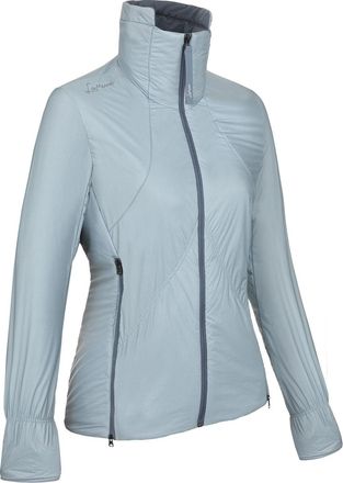 LaMunt Blue Samuela Cashmere High-Collar Fitted Jacket