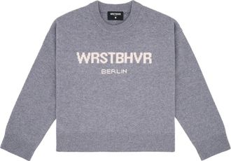 Worst Behavior Mujer, Jerseys, Gris, Talla: M