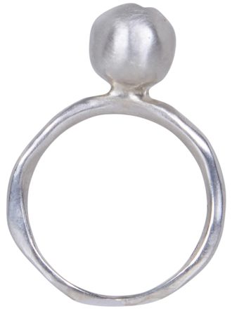 Rosa Maria Narges S Sm Gy Yellow Gold Plated Ring