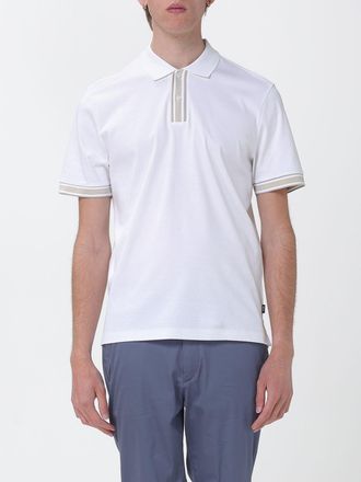 HUGO BOSS Polo in cotone con logo