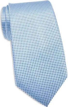 Duchamp Textured Silk Tie in Light Blue at Nordstrom Rack
