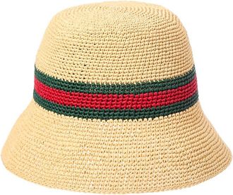 Gucci Gg Web Hat