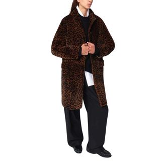 Salvatore Santoro Mujer, Abrigos, Marrón, Talla: XS