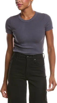 Velvet Velvet By Graham & Spencer Eddie Rib & Poplin Mix Shirt