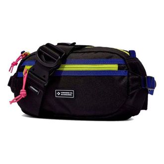 Converse Transition Sling Bag Black Blue 10022098-A05