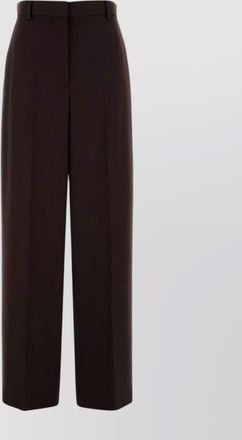 Stella McCartney wool straight-leg trousers