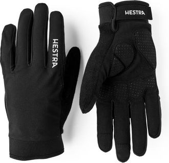 Hestra Bike Guard D3O Long 5 Finger Handschuhe - Unisex | schwarz