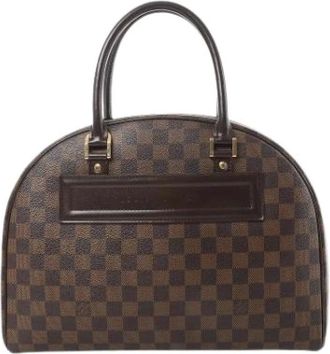 Louis Vuitton Pre-owned Handbags, female, Brown, Size: ONE SIZE Pre-owned Nolita Medium Handbag