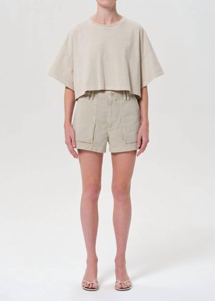 A Gold E Kiva Short In Comb