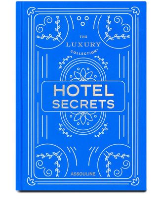 ASSOULINE The Luxury Collection: Hotel Secrets - unisex - Paper - One Size - Blue