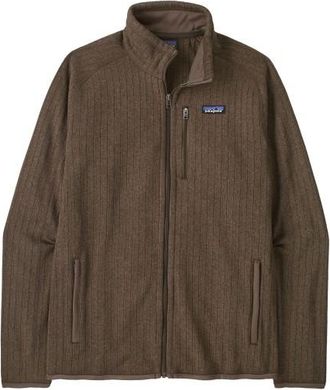 Patagonia Better Sweater Jacket Fleecejacke f&uuml;r Herren | braun