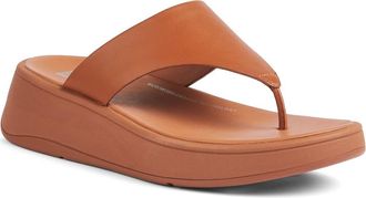 FitFlop F-Mode Platform Sandal in Light Tan at Nordstrom Rack, Size 10