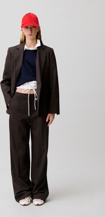 Claudie Pierlot Pantalon droit laine