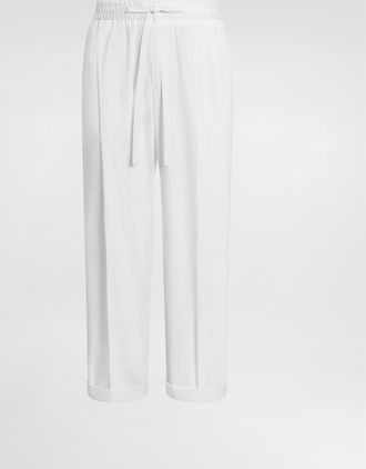 Dolce & Gabbana Pantalone - Man Pants And Shorts White 44