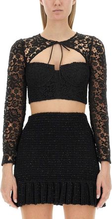 Self Portrait Lace Top