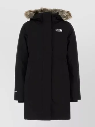 The North Face down parka coat