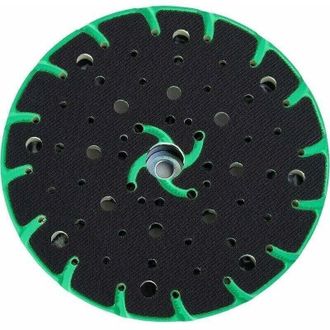 OEM Disco De Lijado De 150 Mm Con Extracci&oacute;n De Polvo - Rosca M8 - Compatible Con Lijadoras Orbitales Aleatorias Festool De 150 Mm - Crezuo